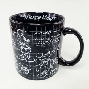 Disney Mickey Mouse 20 0z Sketch Ceramic Mug